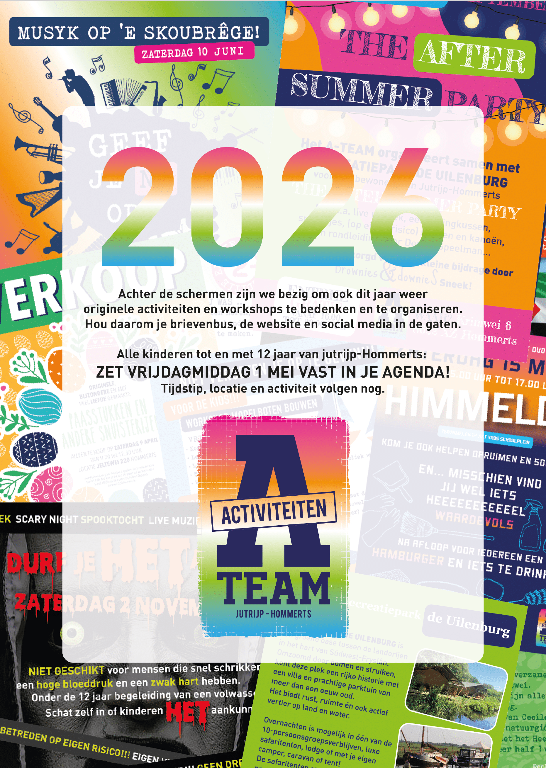 A-team aankondiging 1-5-2026